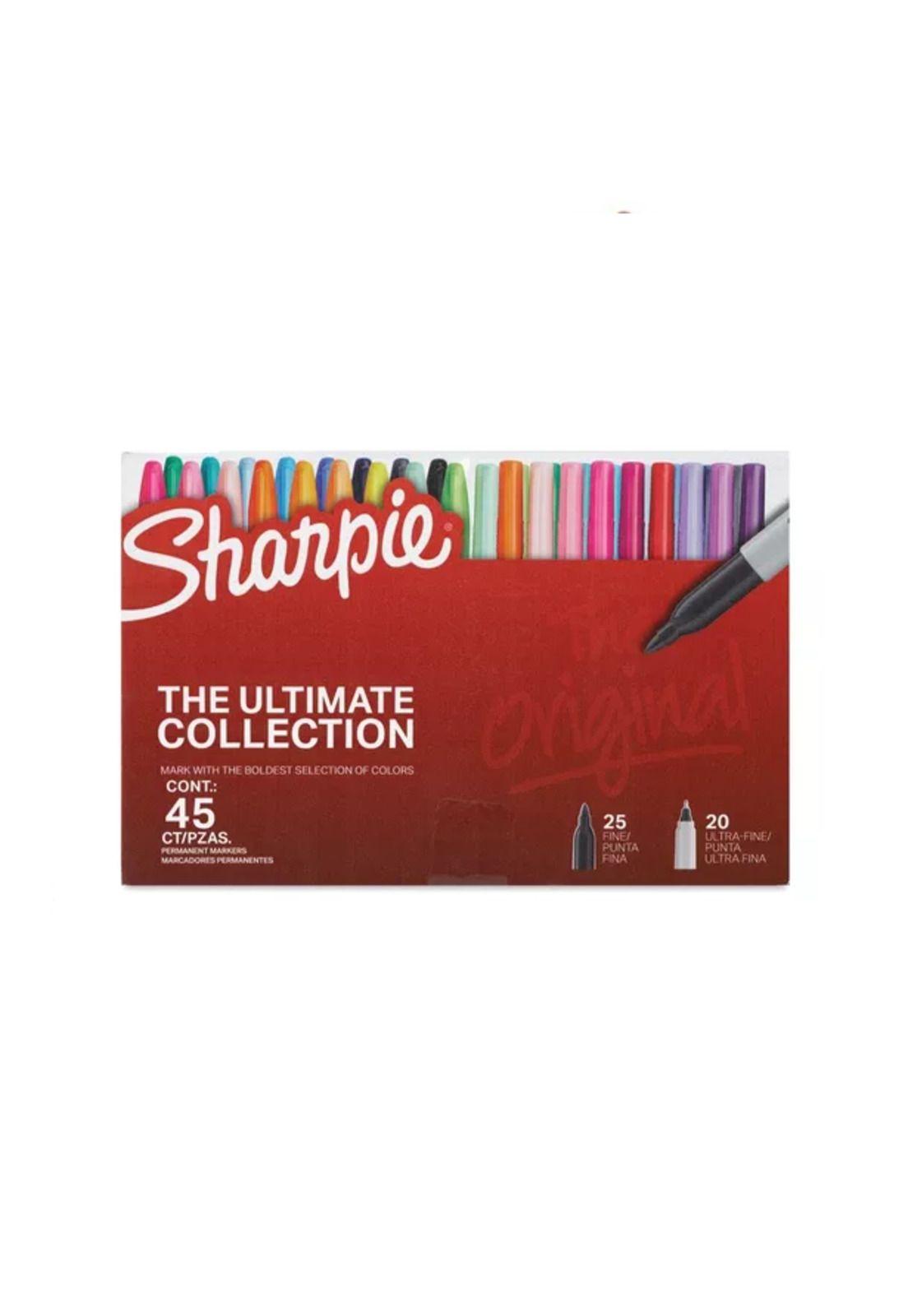 Plumones sharpie the ultimate collection 45 pcs multicolor-3