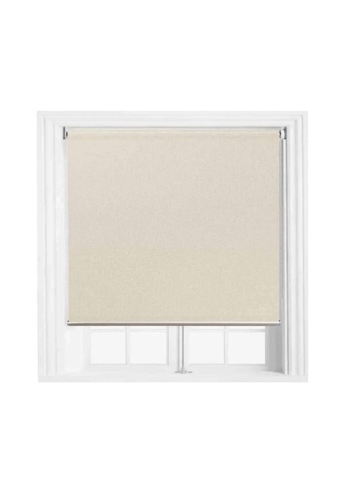 Cortina roller 90x220 cm, color marfil-1