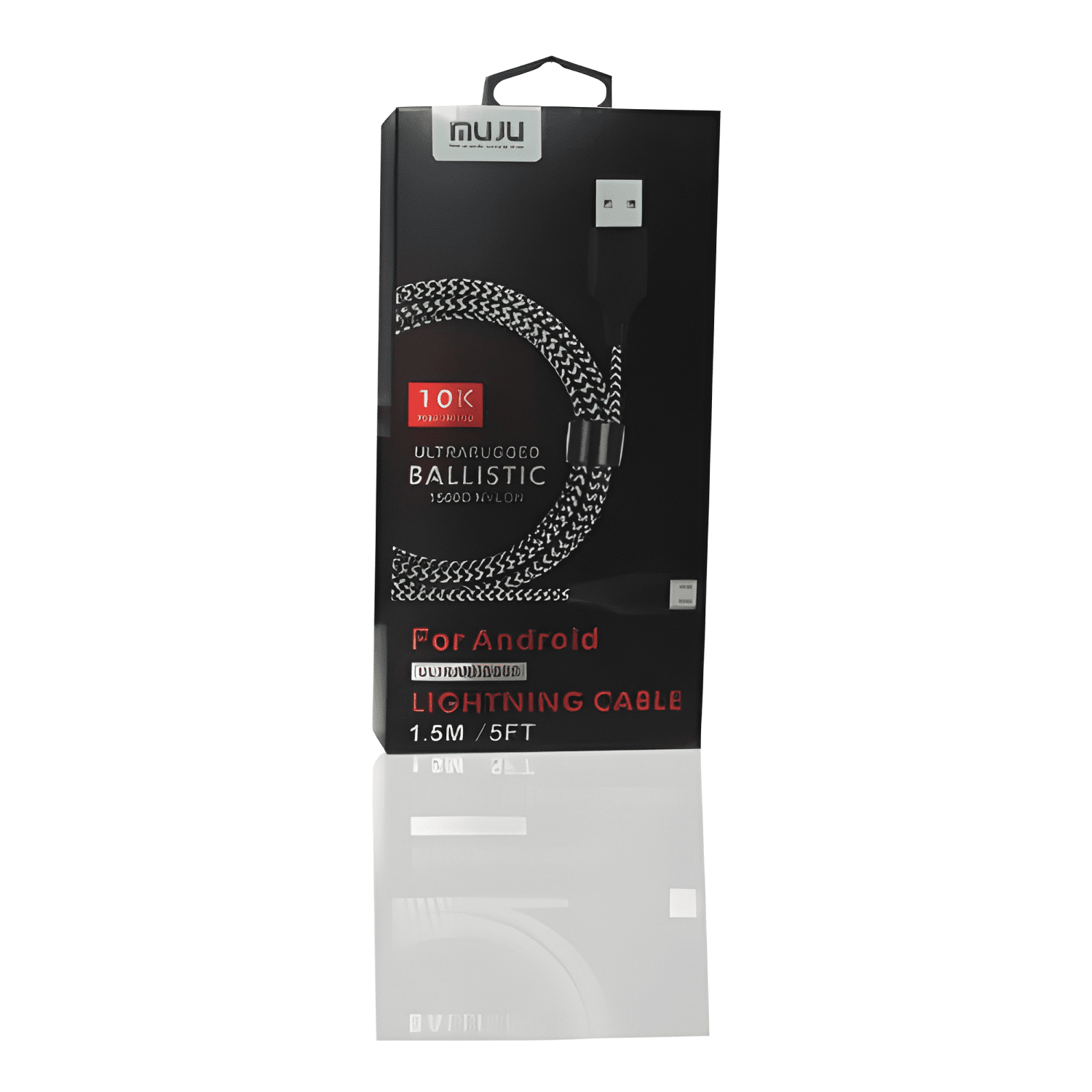 Cable micro USB 3m USB a macho a micro-usb macho Negro-2