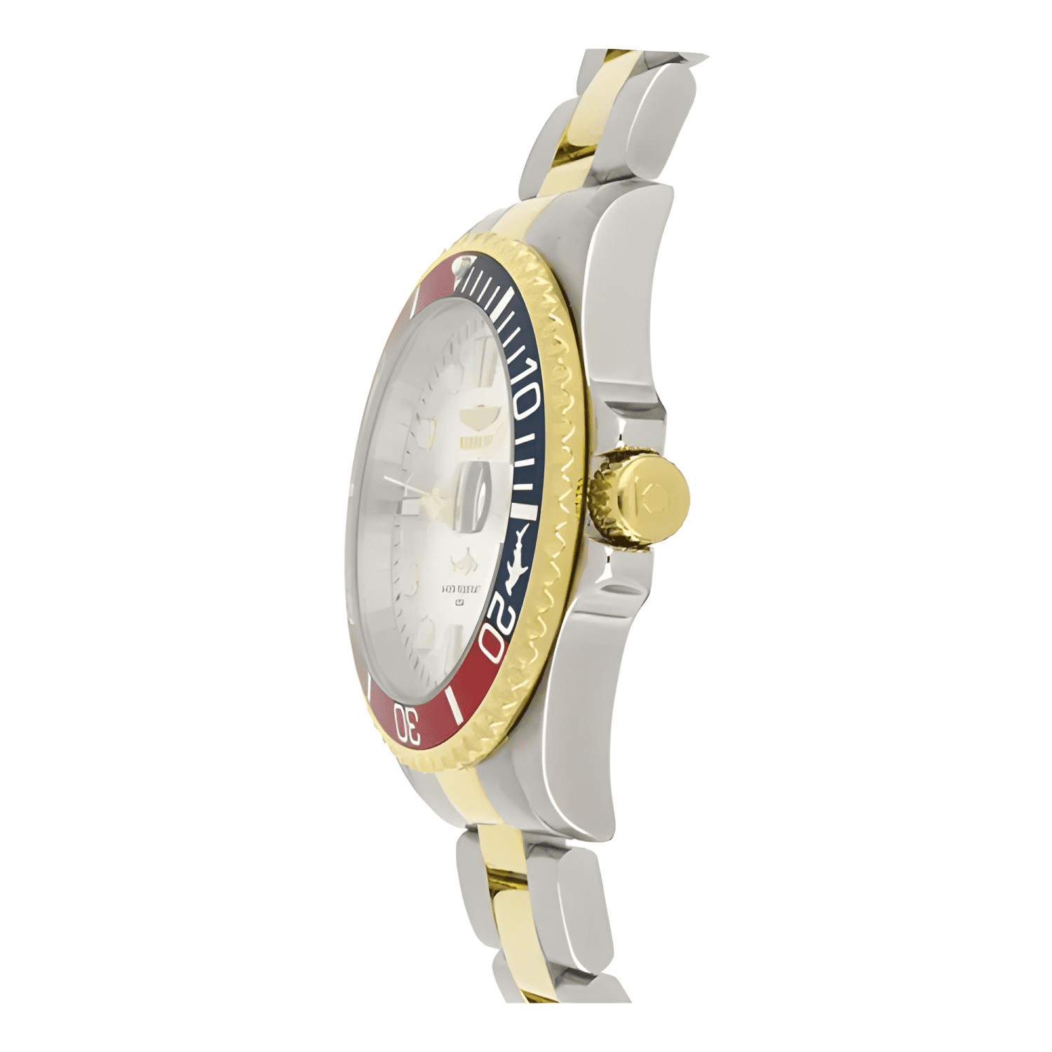 Reloj para hombre invicta pro diver 44707 oro acero #6-2