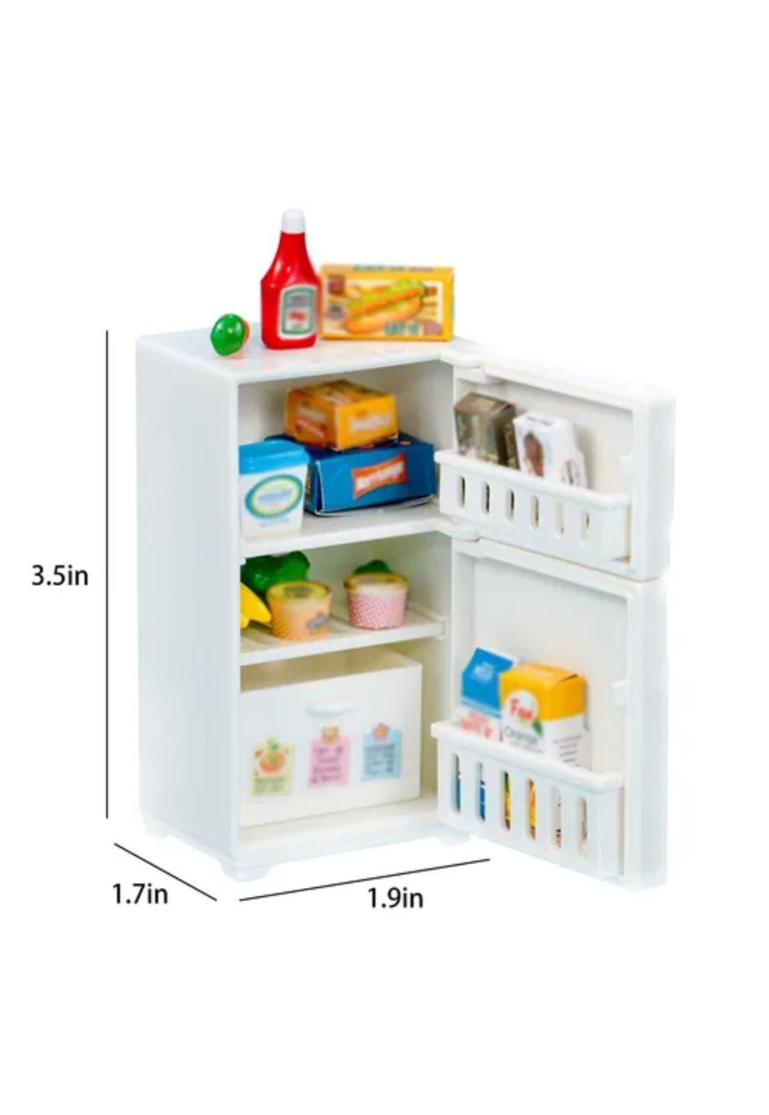Juguete de refrigerador con luz y sonido multicolor-1