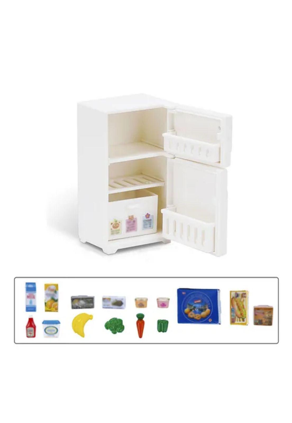 Juguete de refrigerador con luz y sonido multicolor-2