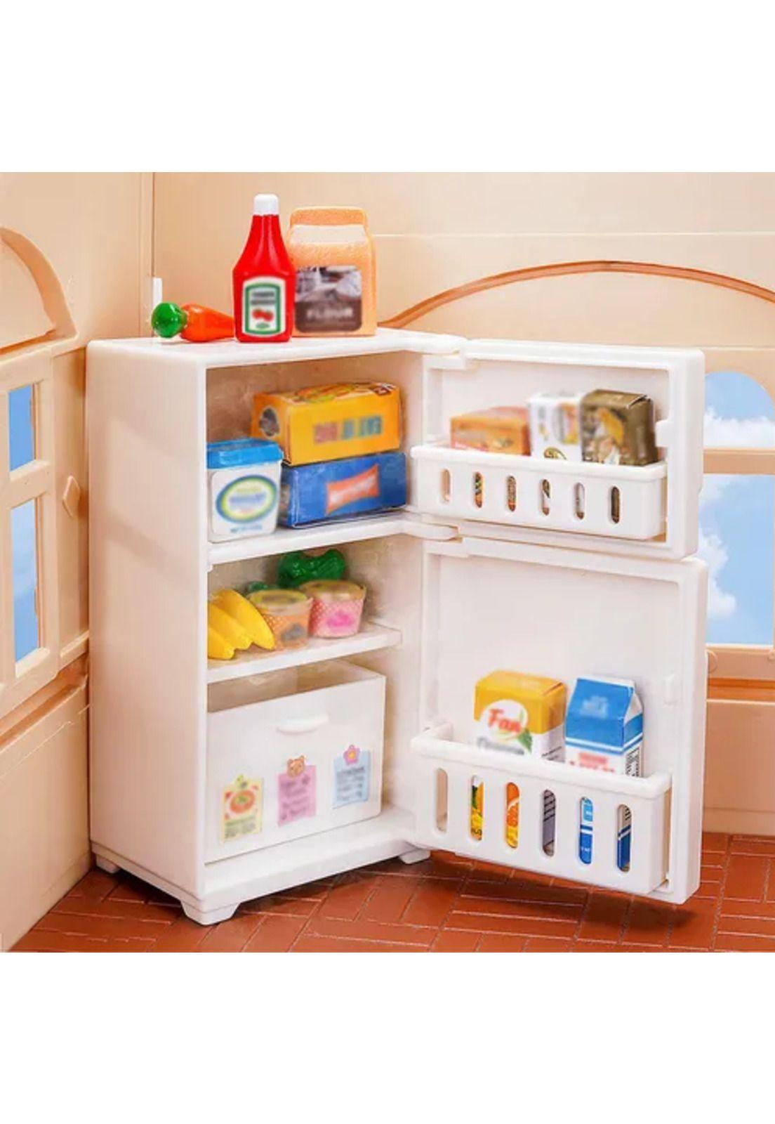 Juguete de refrigerador con luz y sonido multicolor-3