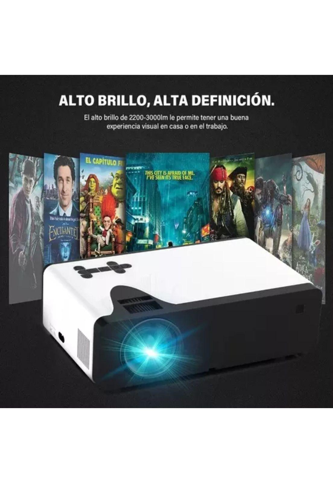 Proyector portátil HD 1080p 3000 lúmenes-6