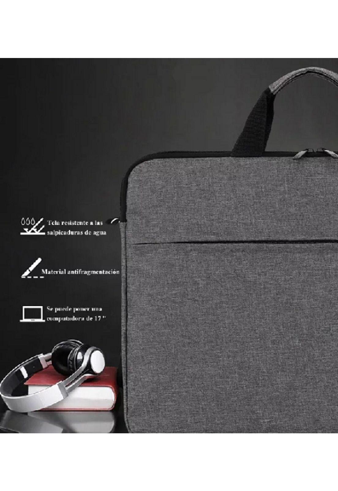 Bolso para Ordenador Portátil 17" Funda Gris-2