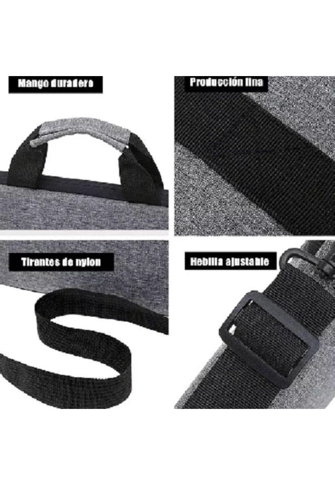 Bolso para Ordenador Portátil 17" Funda Gris-3