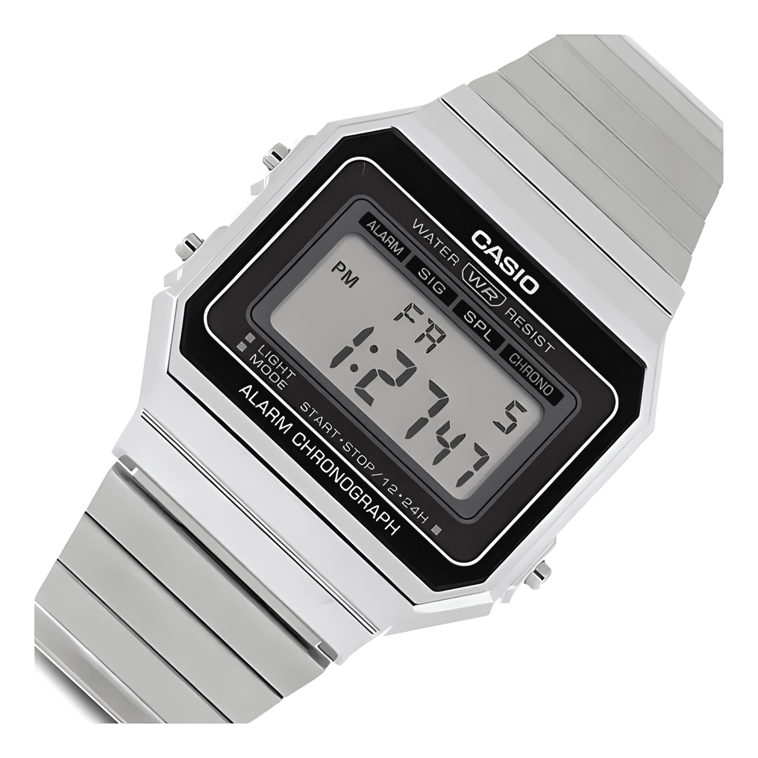 Reloj casio vintage a-700w-1a digital para hombre con #4-2
