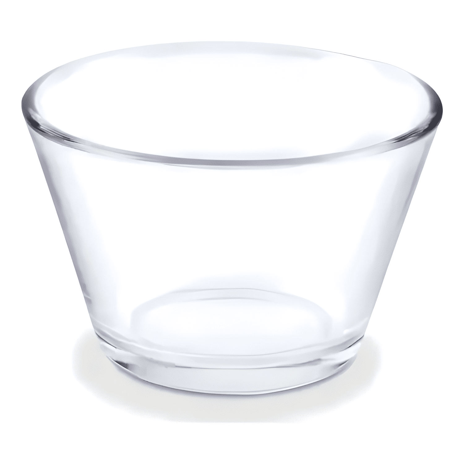 6 mini bowl para postres flanera de vidrio 150ml-1