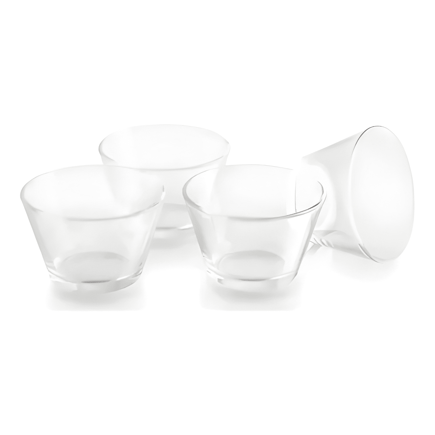 6 mini bowl para postres flanera de vidrio 150ml-2