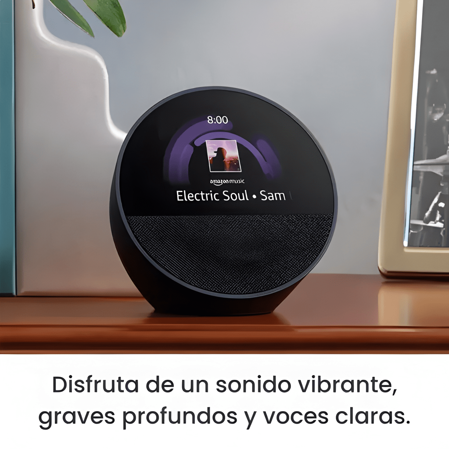 Spot bocina inteligente 2024 Negro-2