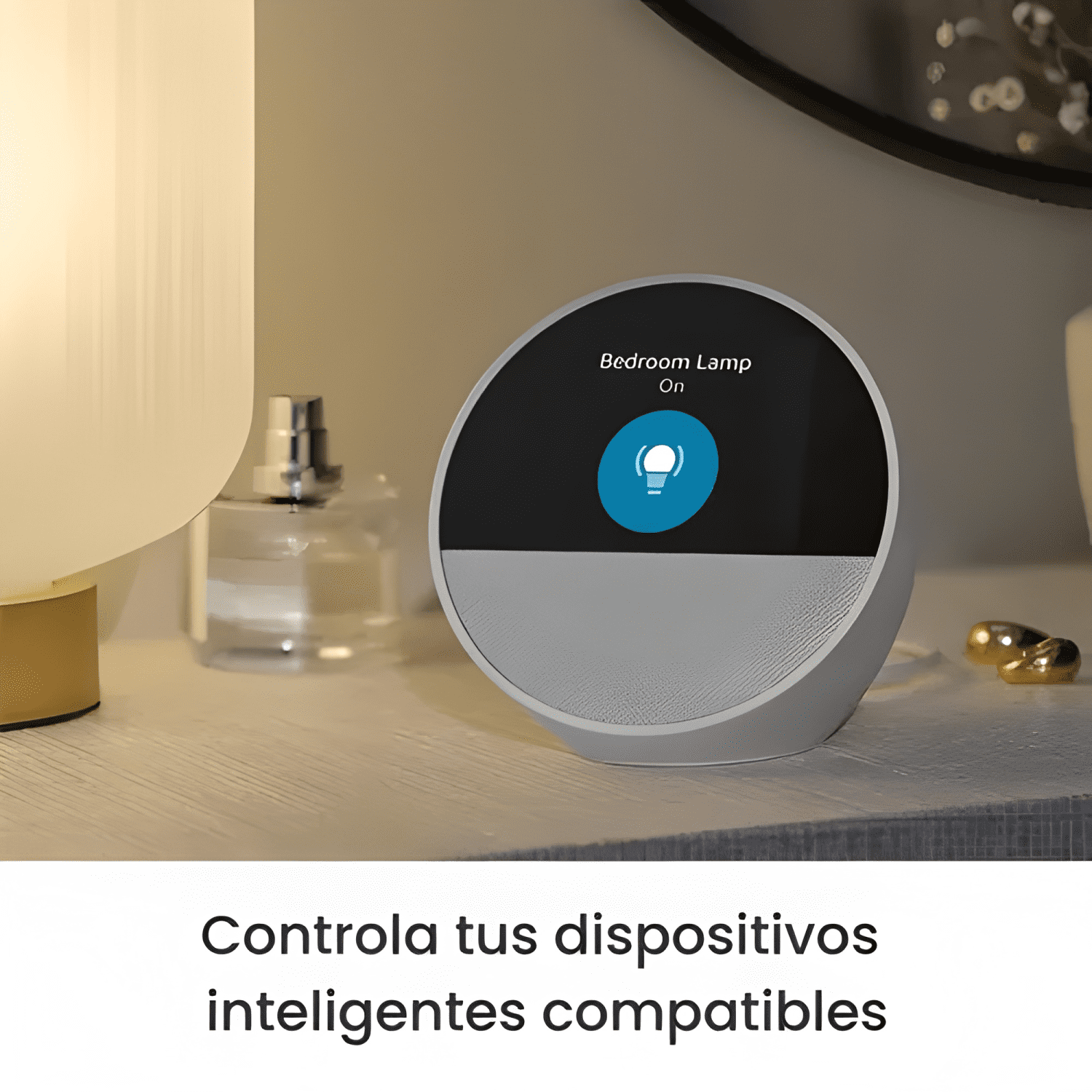 Spot bocina inteligente 2024 Negro-4