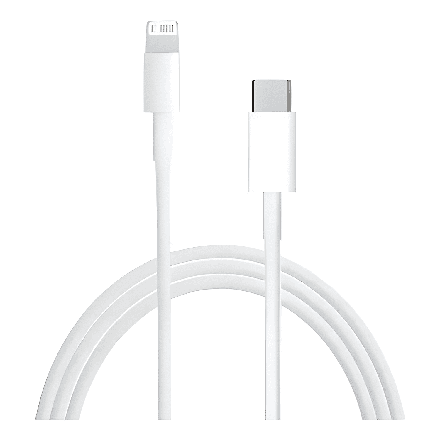 Cable para iphone 1m carga rápida USB-C lightning #2-0