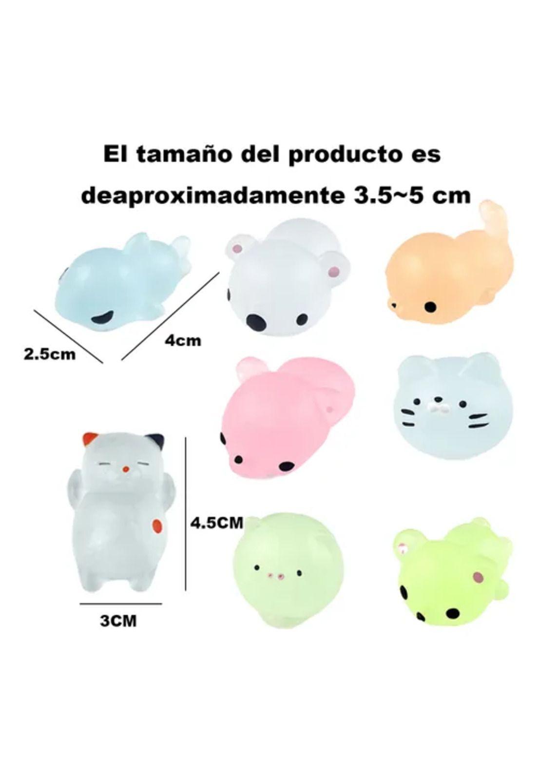 Pack de 50 squeeze toy, fidget toy, juguetes esponjosos de mochi-2