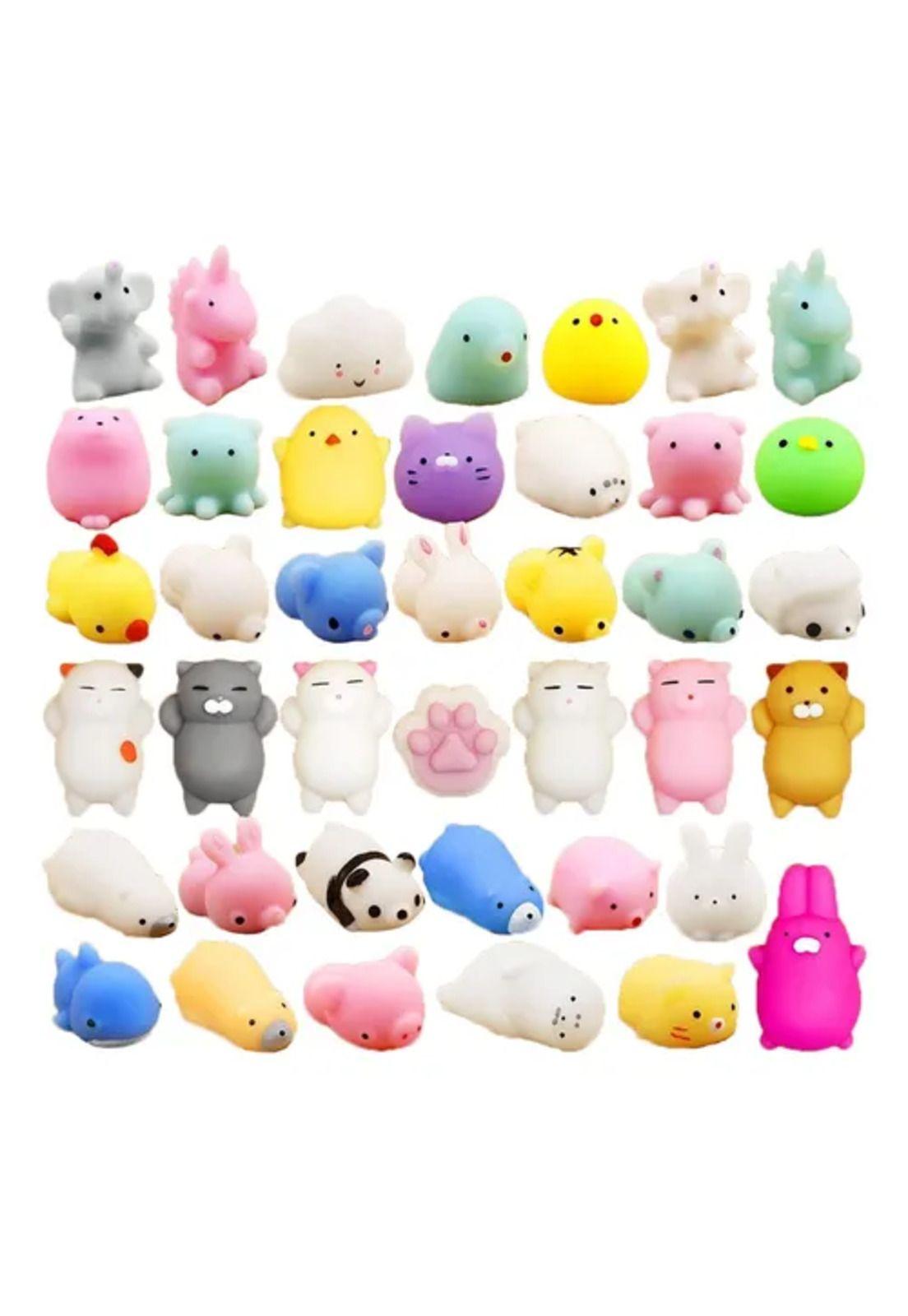 Pack de 50 squeeze toy, fidget toy, juguetes esponjosos de mochi-3
