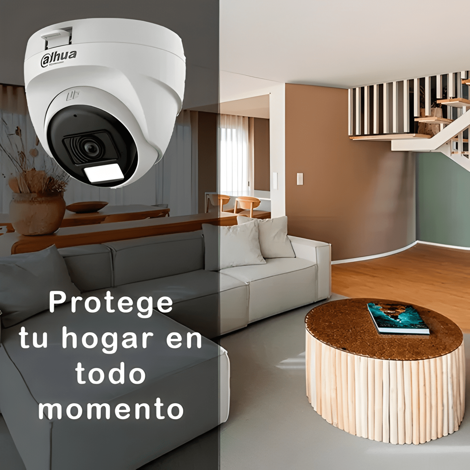 Cámara Domo de 2 Megapíxeles Dahua Hac-t1a21n-u-il-a Lente-3