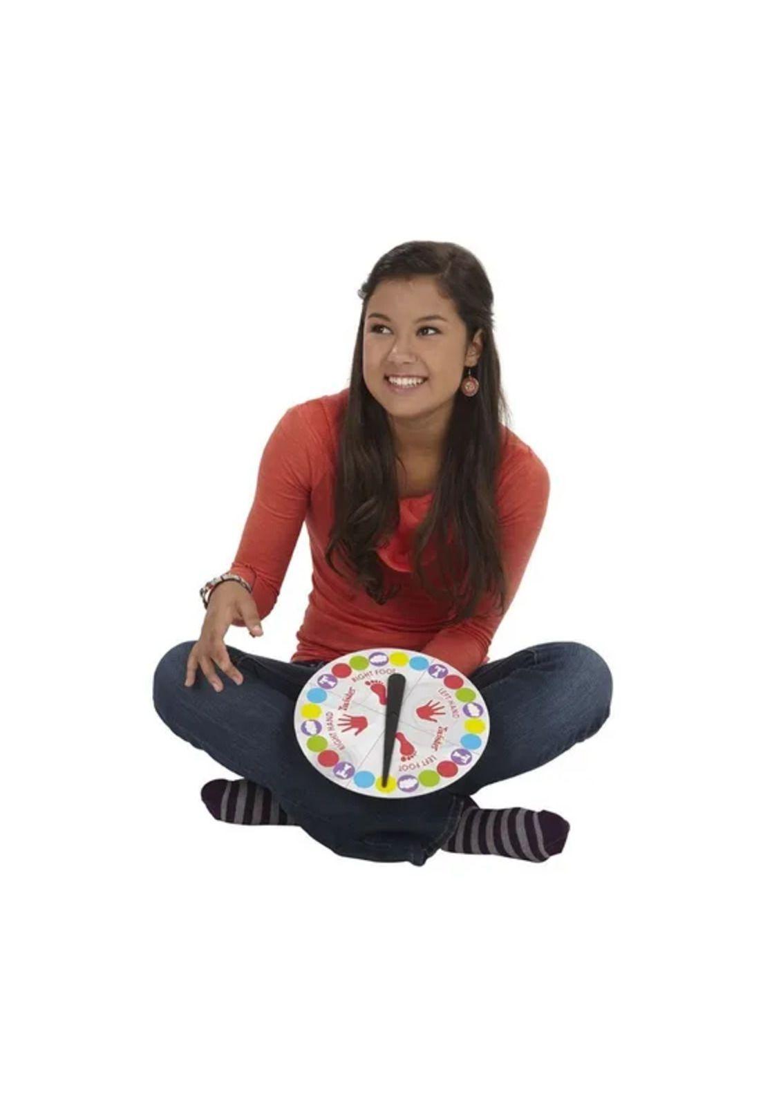 Juego Twister para 6 años en adelante blanco-2