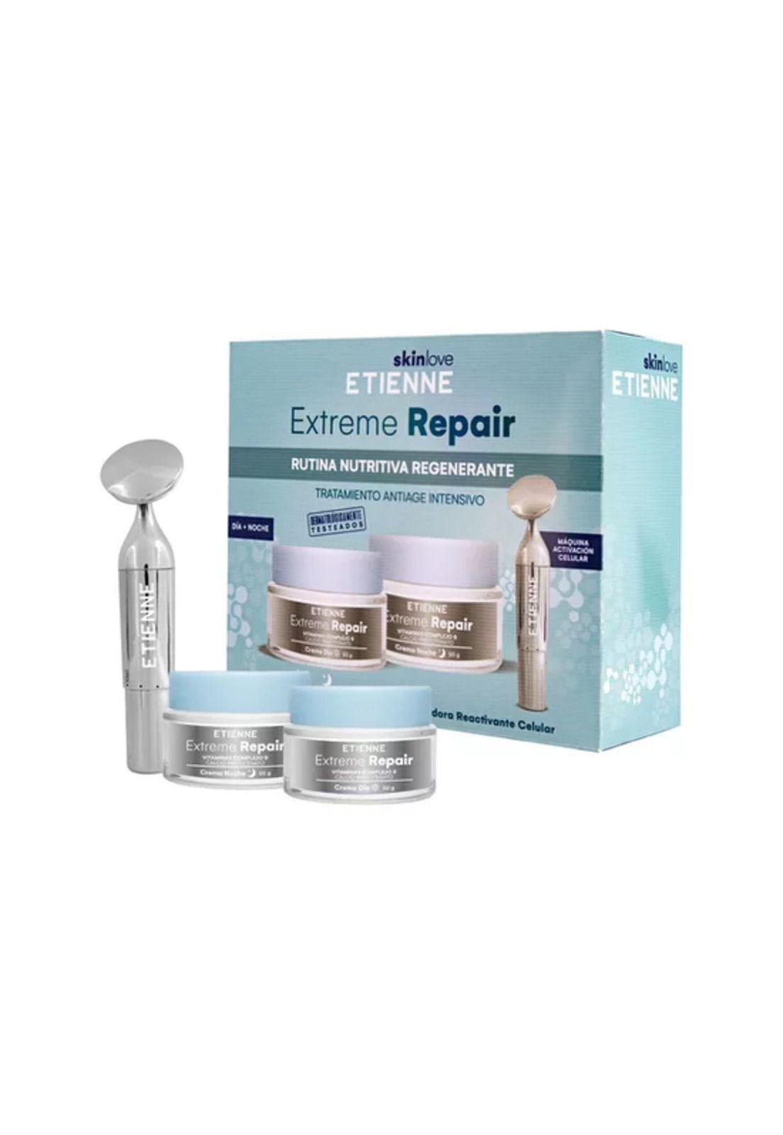 Set Rutina Nutritiva Regenerante Extreme Repair Etienne Skin-0