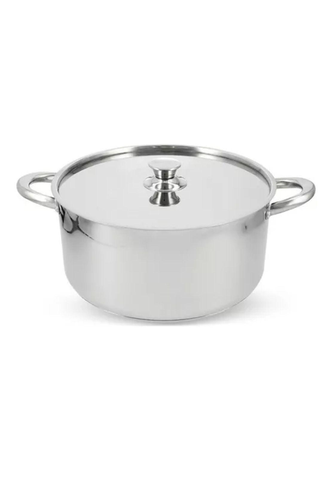 Batería de cocina de 6 piezas, acero inoxidable, Wens 420-6SS-2