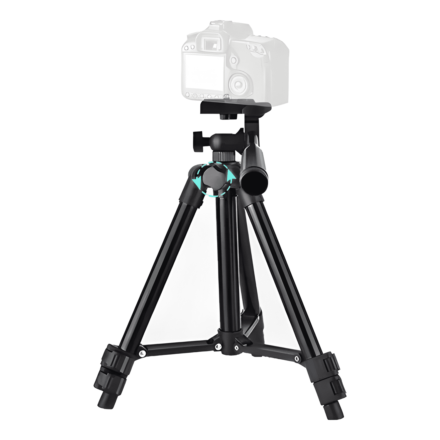 Trípode Celular Cámara Aluminio Plegable Portatil 103cm-1