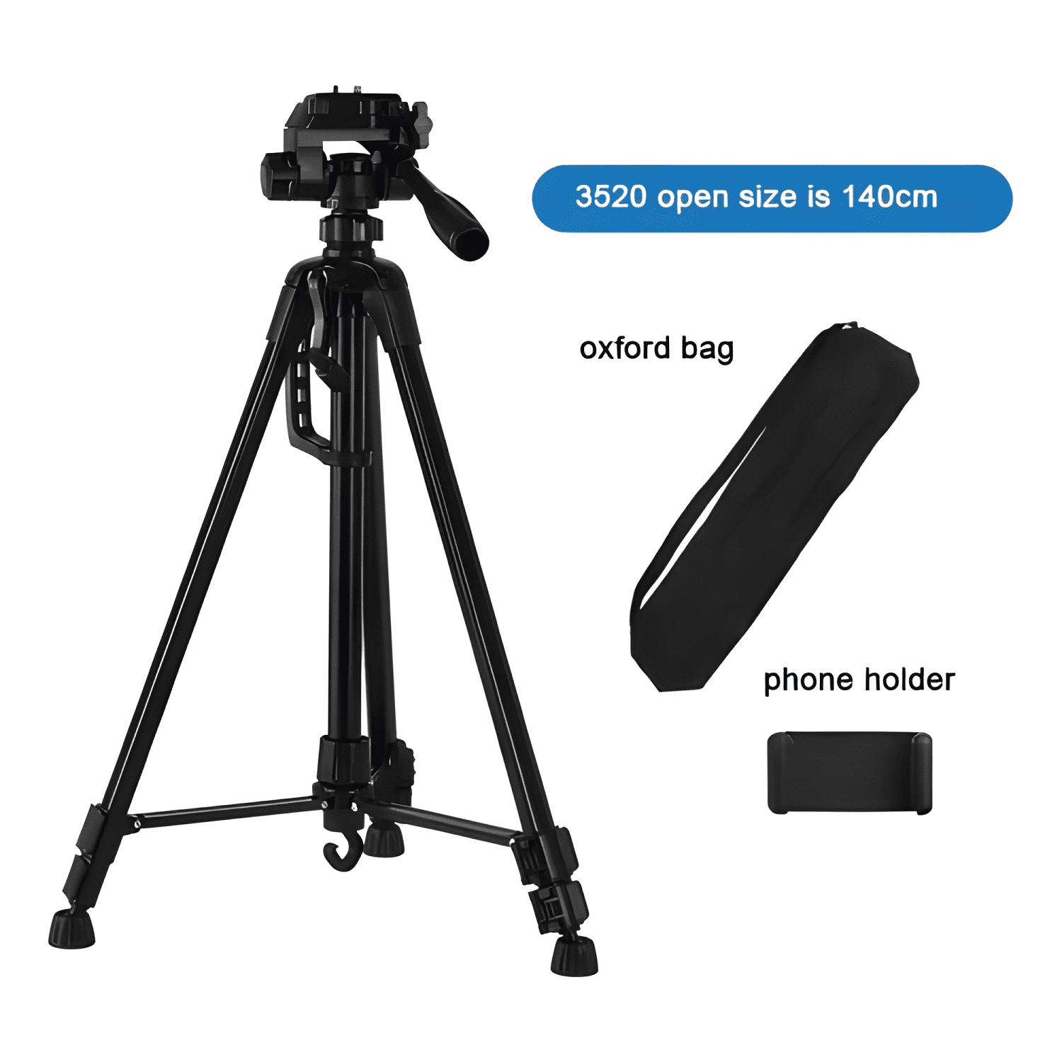 Trípode Para Cámara 360° Profesional Universal-2