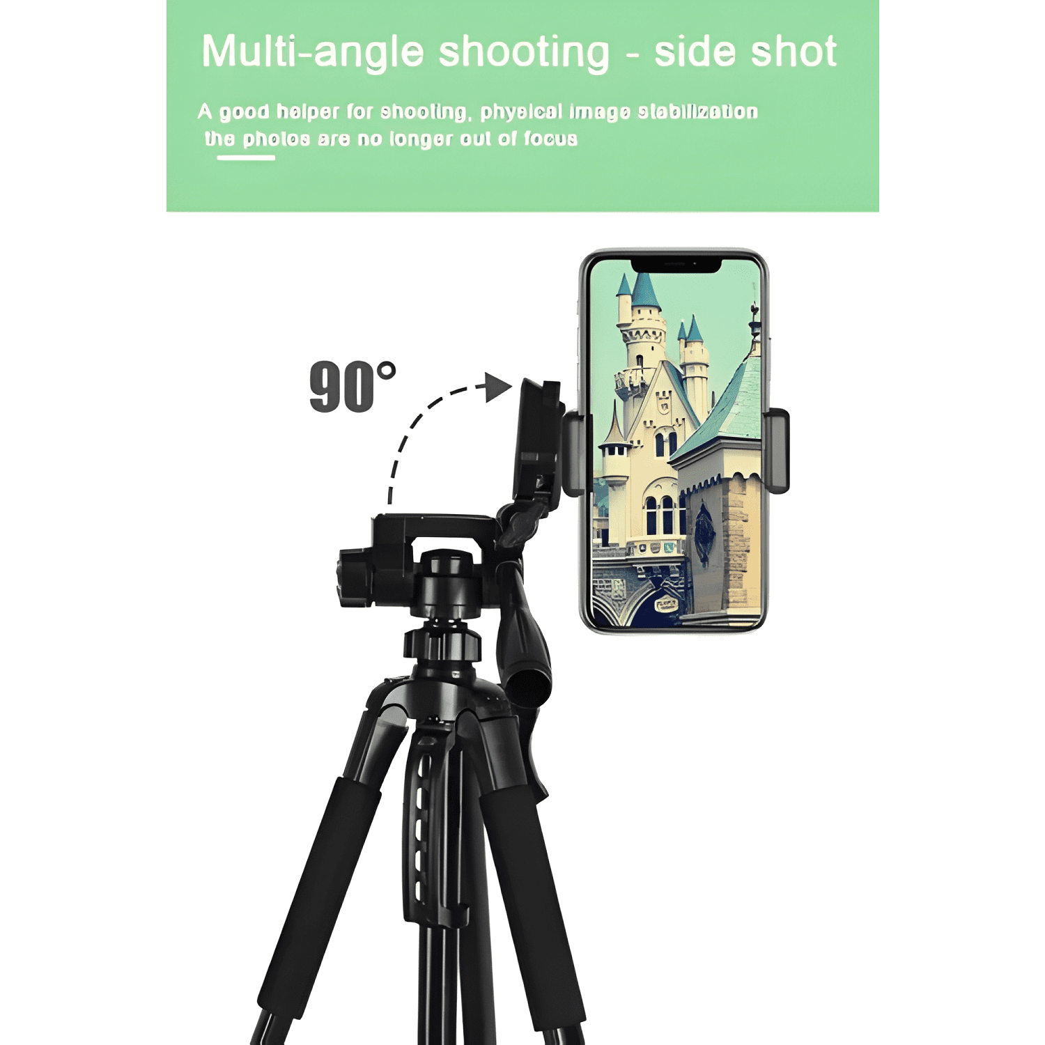 Trípode Para Cámara 360° Profesional Universal-3