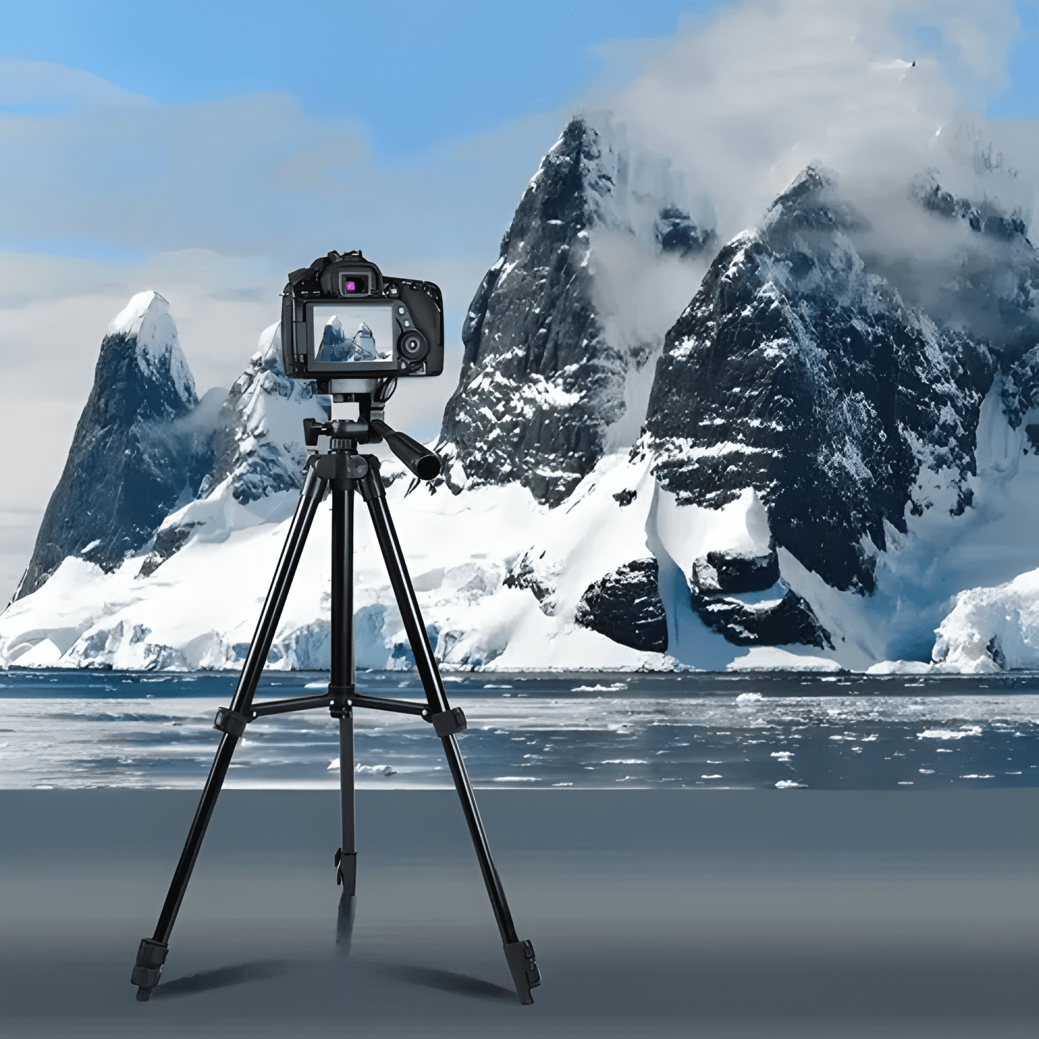 Trípode Para Cámara 360° Profesional Universal-4