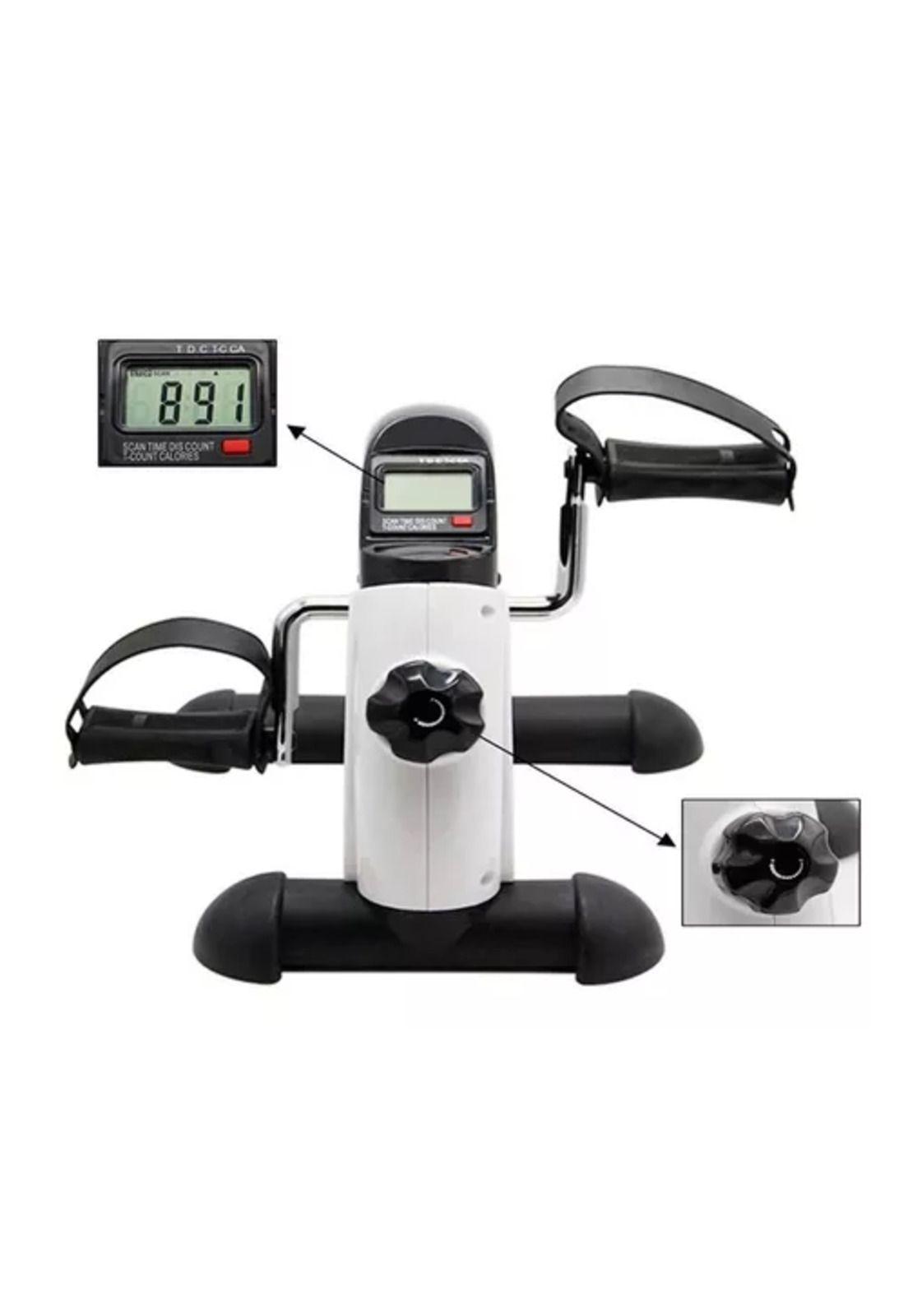 Pedalera con monitor LCD para fitness-2