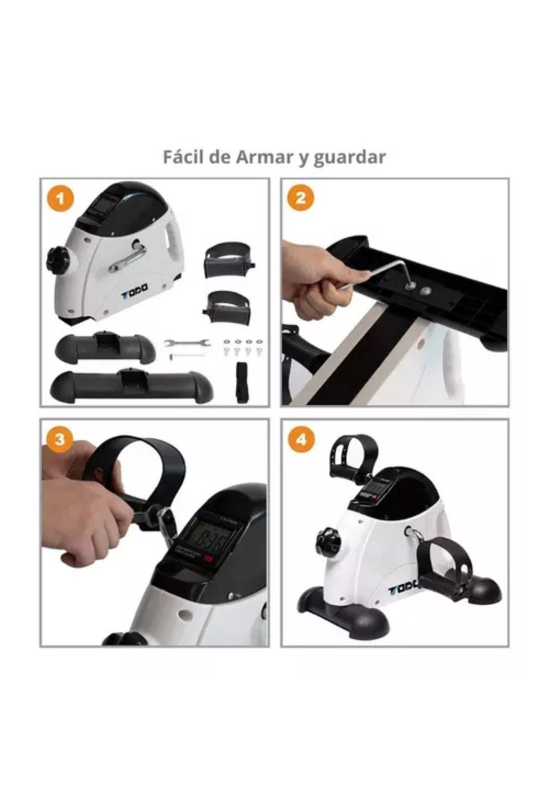 Pedalera con monitor LCD para fitness-7