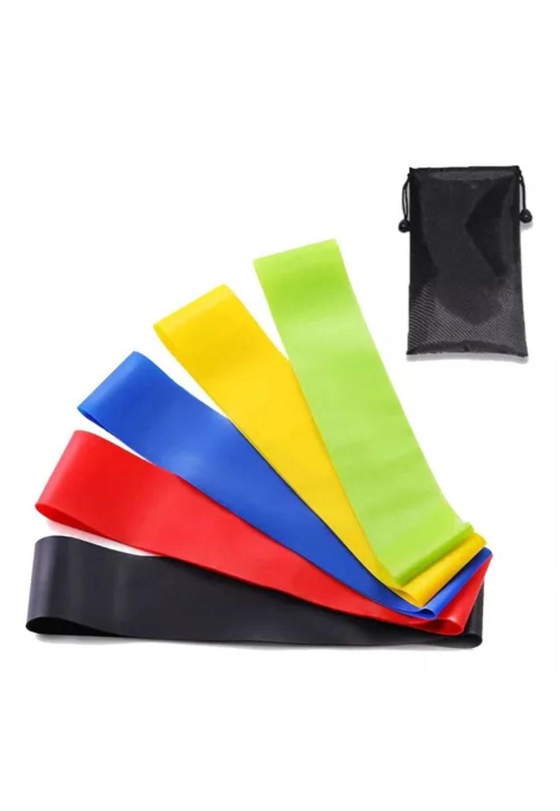 Kit de bandas de resistencia elásticas, 15-54 kg, para piernas, 5 piezas, fitness-1
