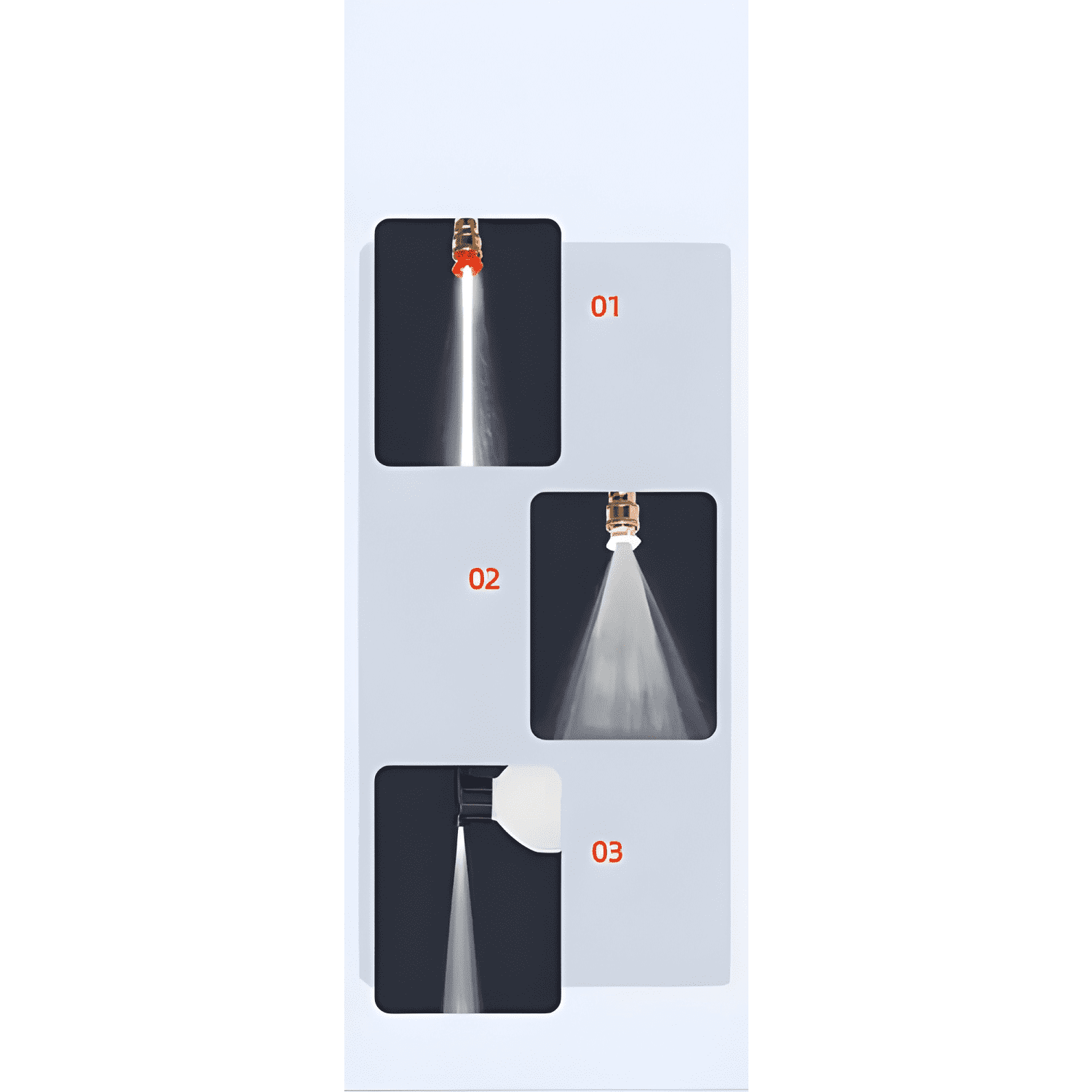 Hidrolavadora Inalámbrica 300W Alta Presión 228T Negra-4