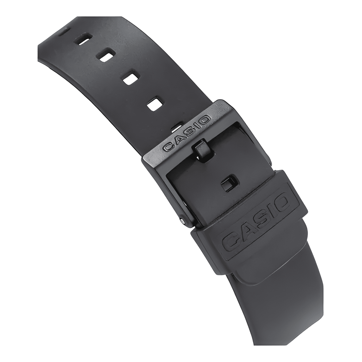 Reloj pulsera casio mq-24-1b3 con correa de resina Negro-2