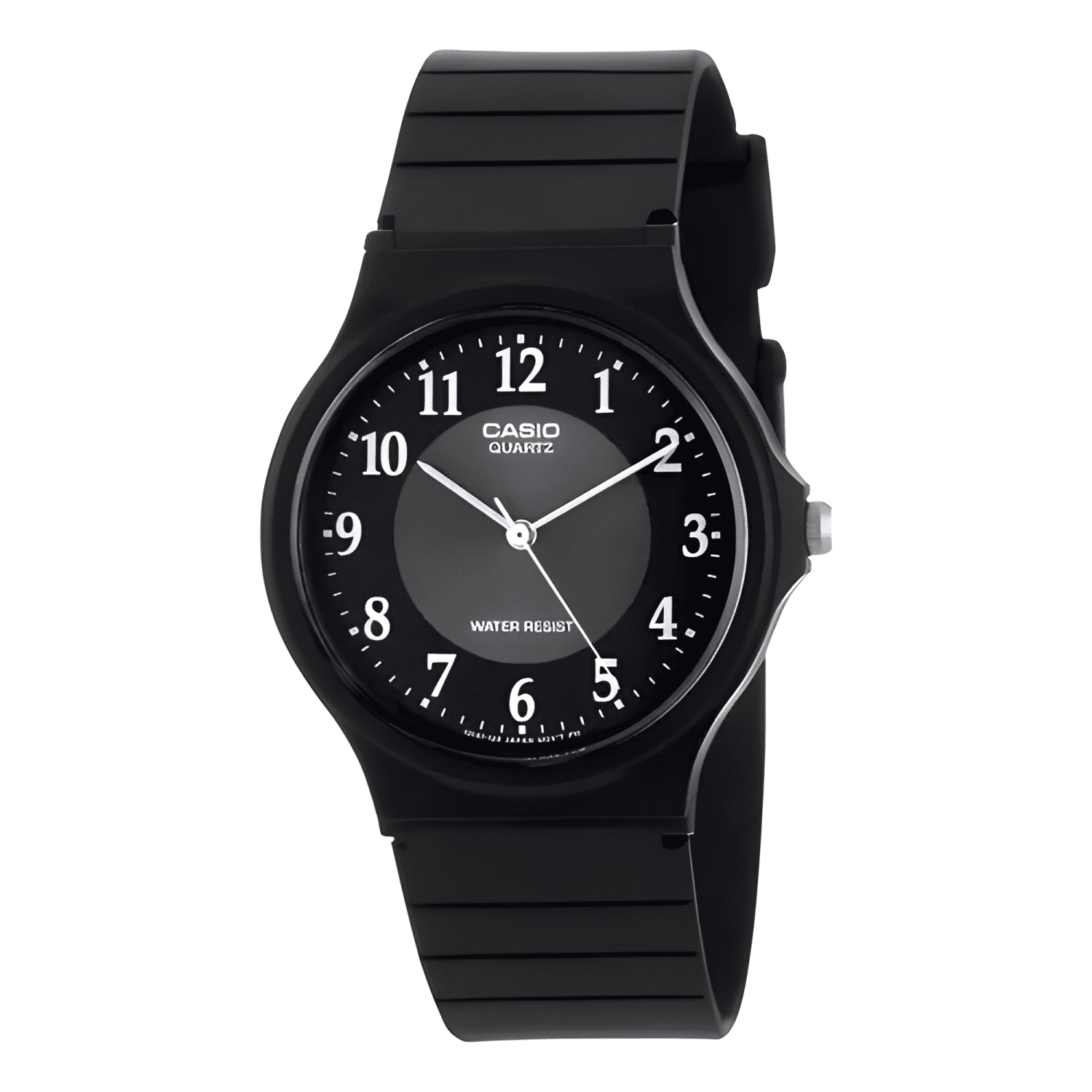 Reloj pulsera casio mq-24-1b3 con correa de resina Negro-4