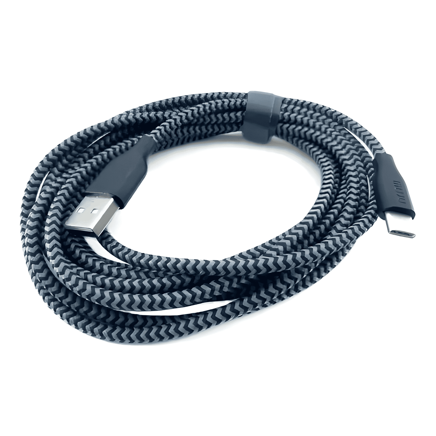 Cable USB tipo c largo 3mts celular resistente reforzado-3