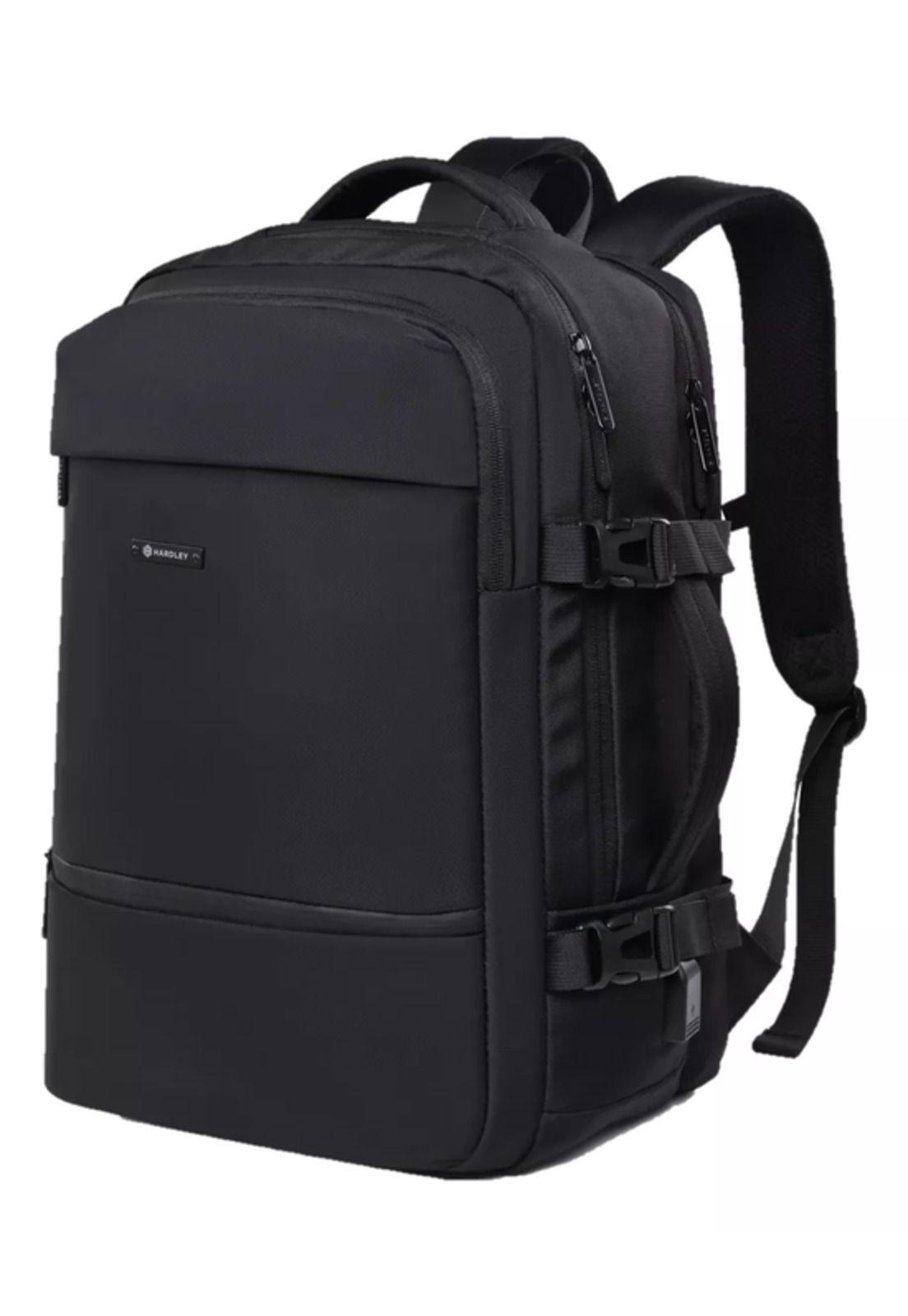 Mochila Notebook Hardley para Viaje en Avión Impermeable Antirrobo-0