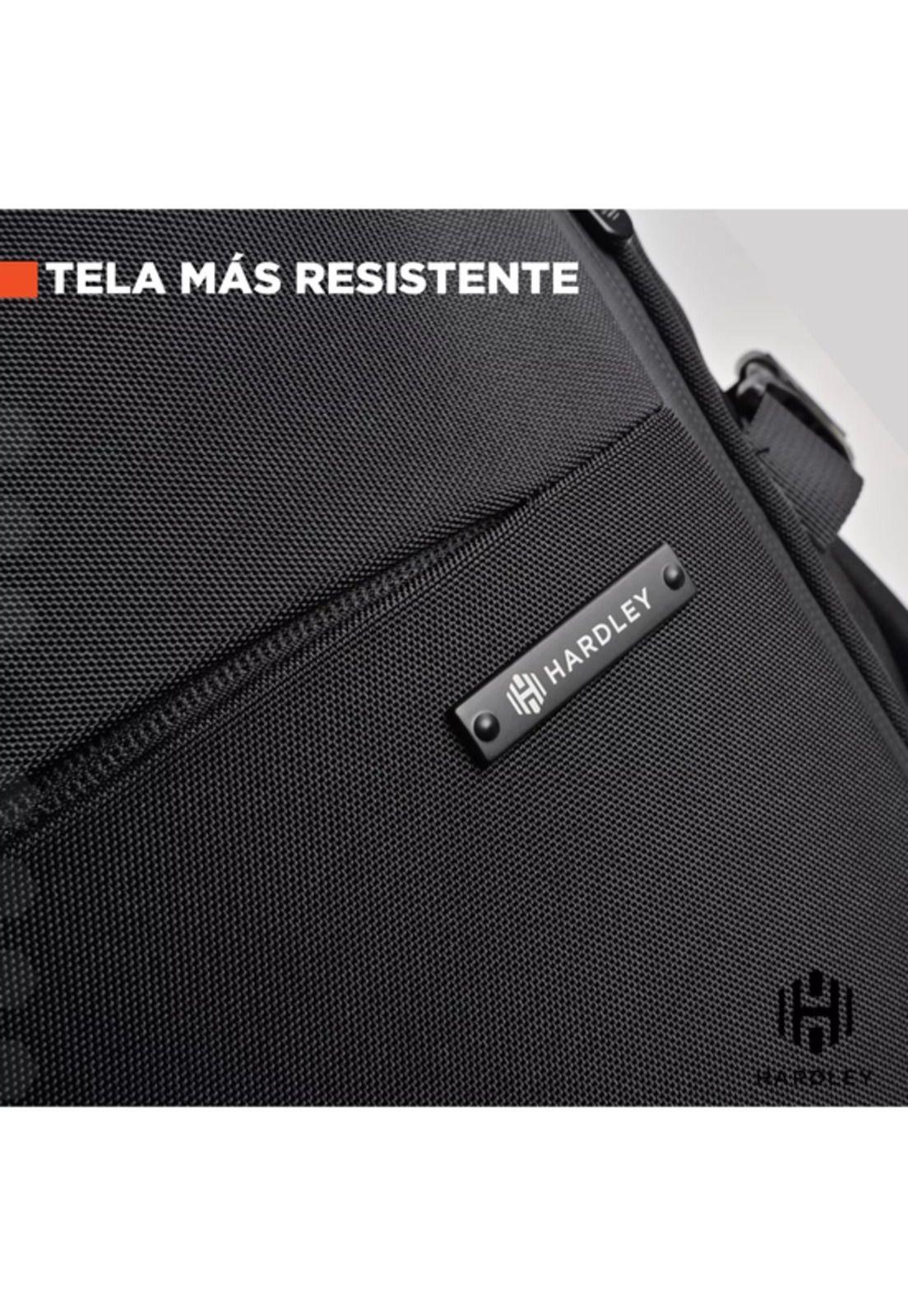 Mochila Notebook Hardley para Viaje en Avión Impermeable Antirrobo-3