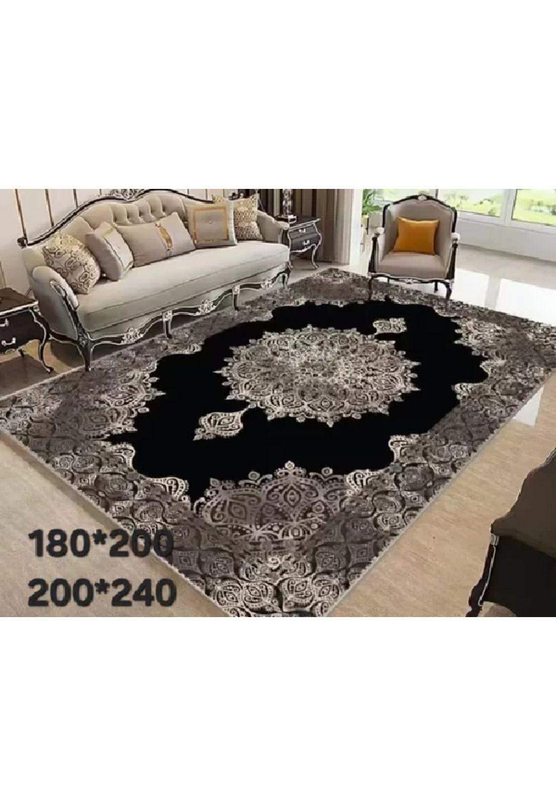 Alfombra Living con Diseños 180x200 cm Diseño 10-1
