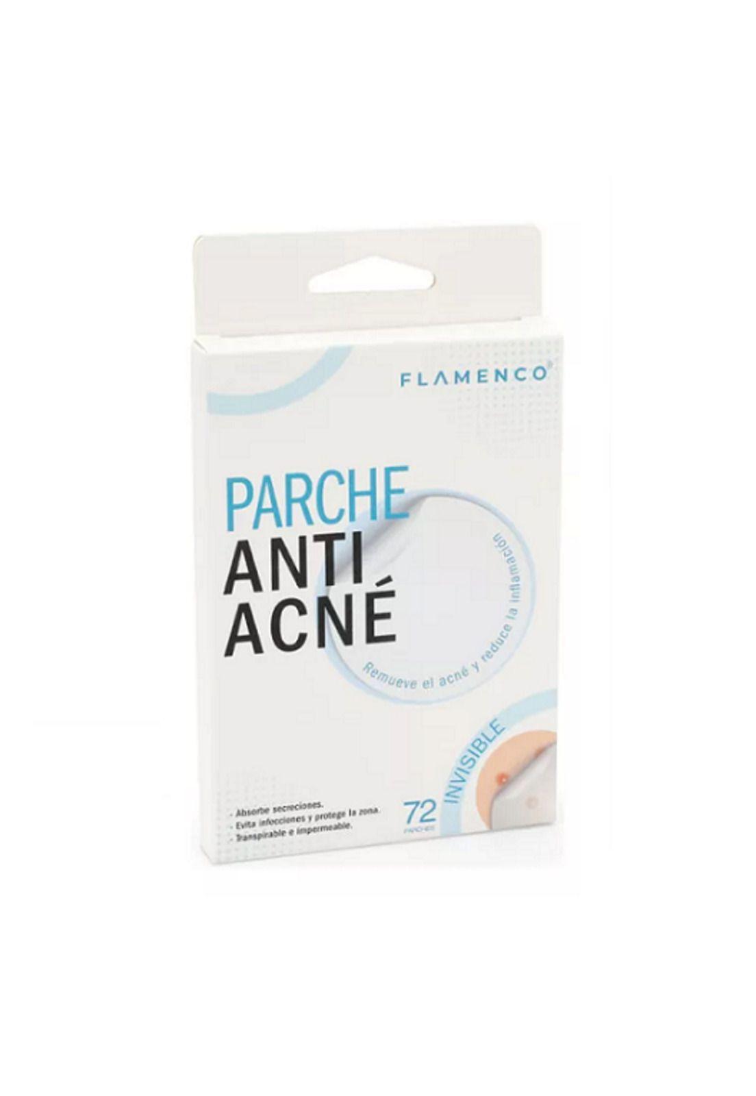 Parche Anti-Acné Invisible 72u Flamenco para Día/Noche Piel Grasa-0