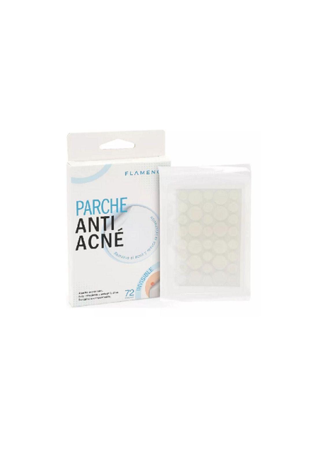 Parche Anti-Acné Invisible 72u Flamenco para Día/Noche Piel Grasa-1