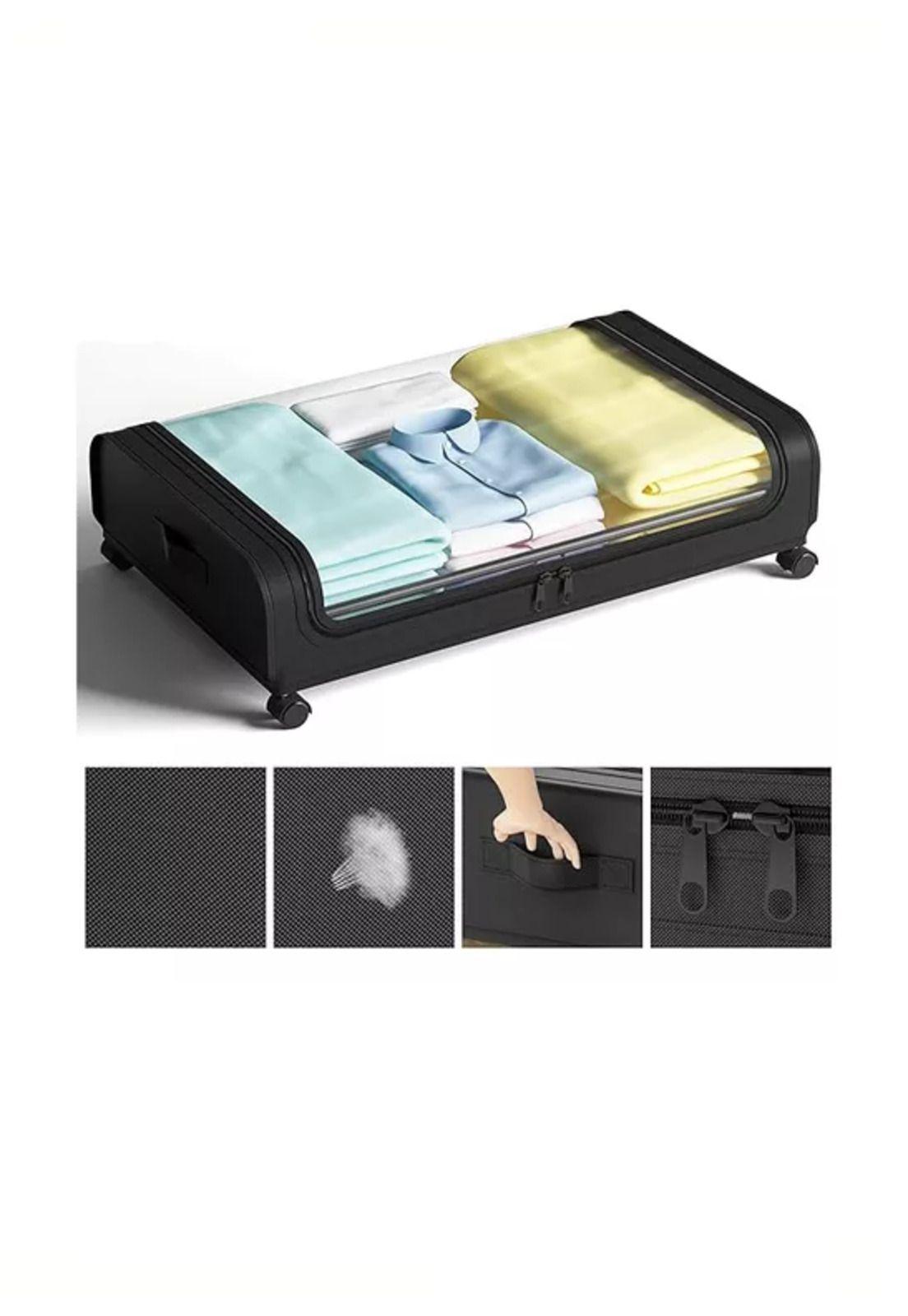 Pack 2 Organizador Ropa Debajo Cama-5