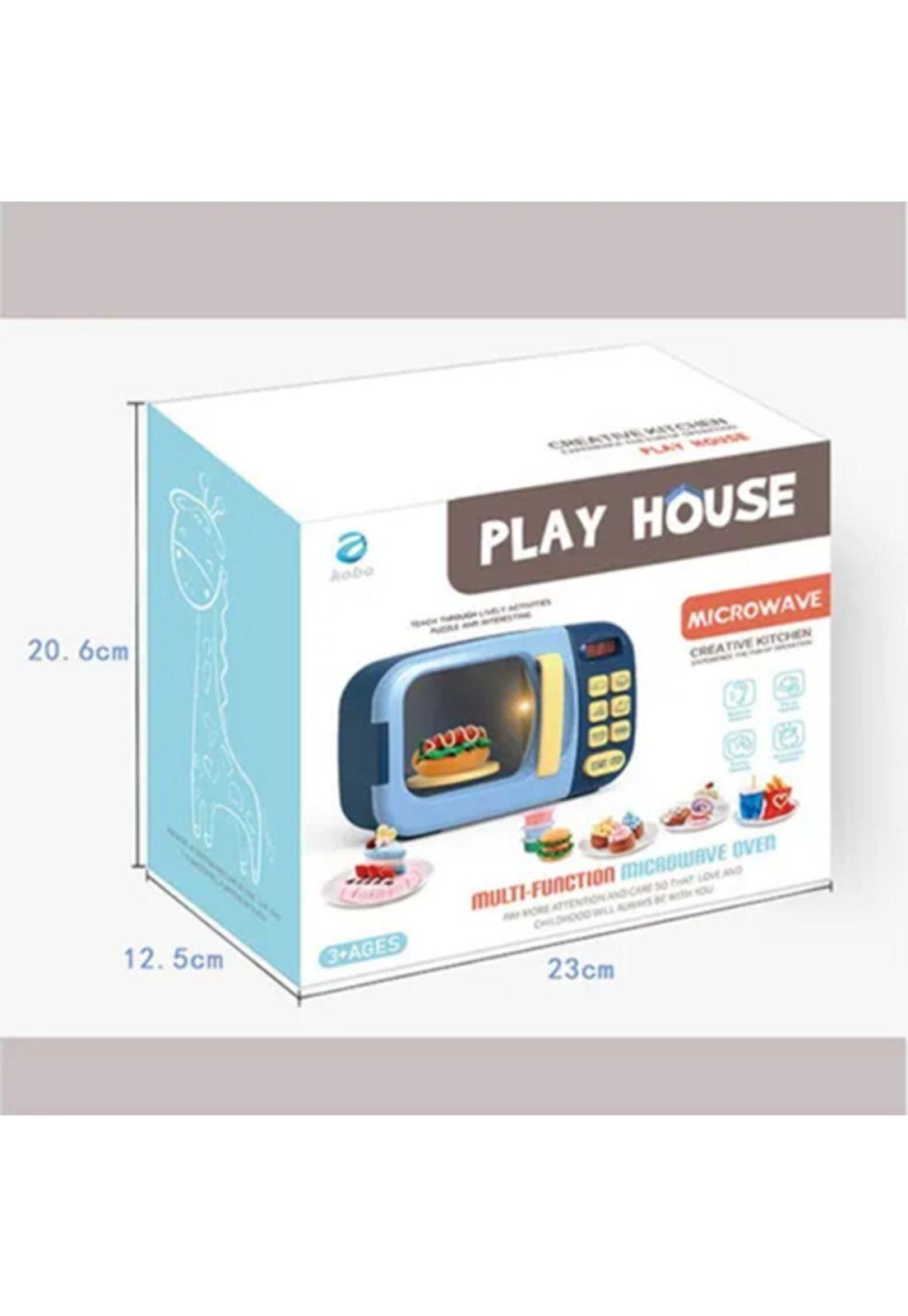 Juego de microondas 31 piezas de cocina para niños-2