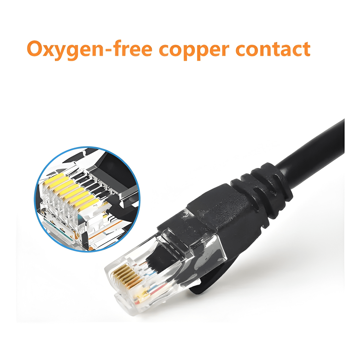 Cable Red Ethernet Cat6a 15m Para Internet De Alta Velocida-2