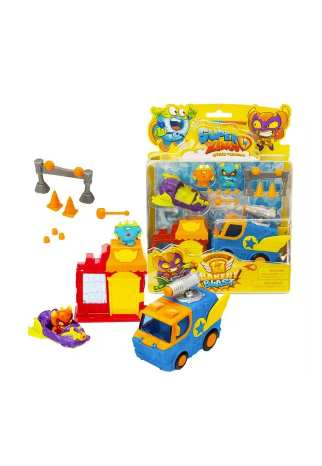 Superzings Misión 1 Coleccionable Bakery Rivals of Kaboom S1-4