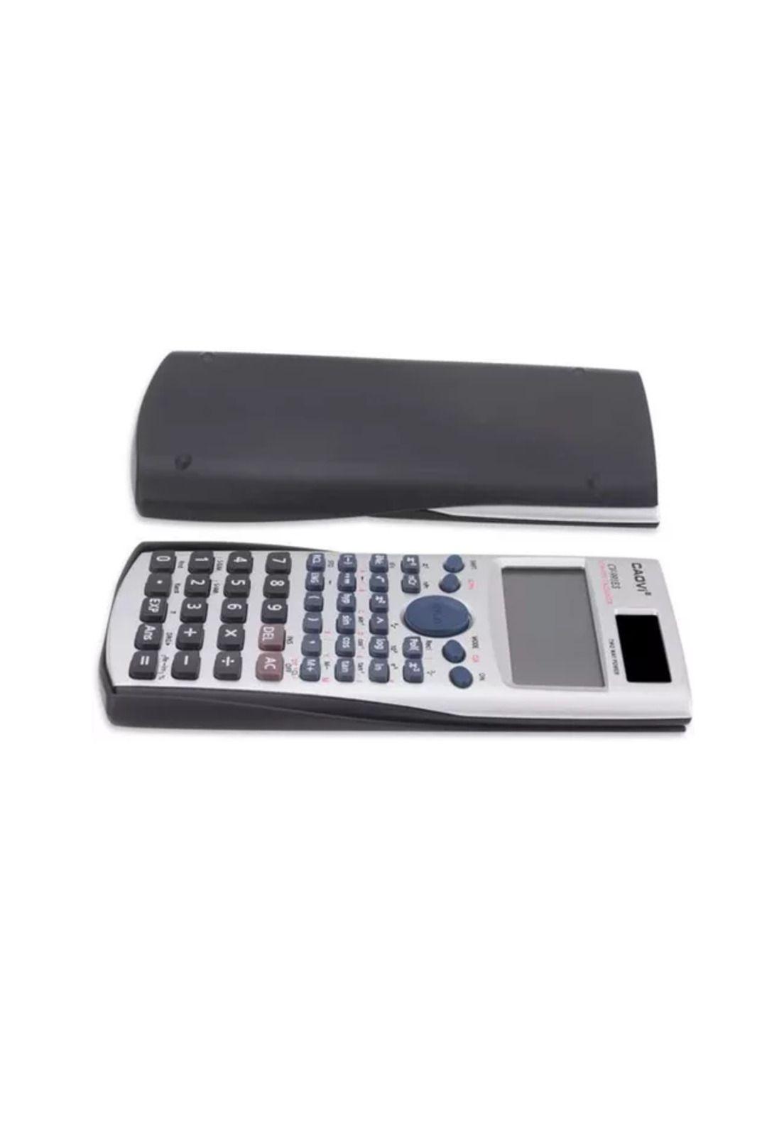Calculadora científica portátil, 403 funciones, color gris (268006)-3
