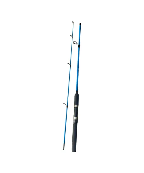Caña De Pescar Pokee Bonnies 210cm Fibra  De Carbono 5-30gr-0
