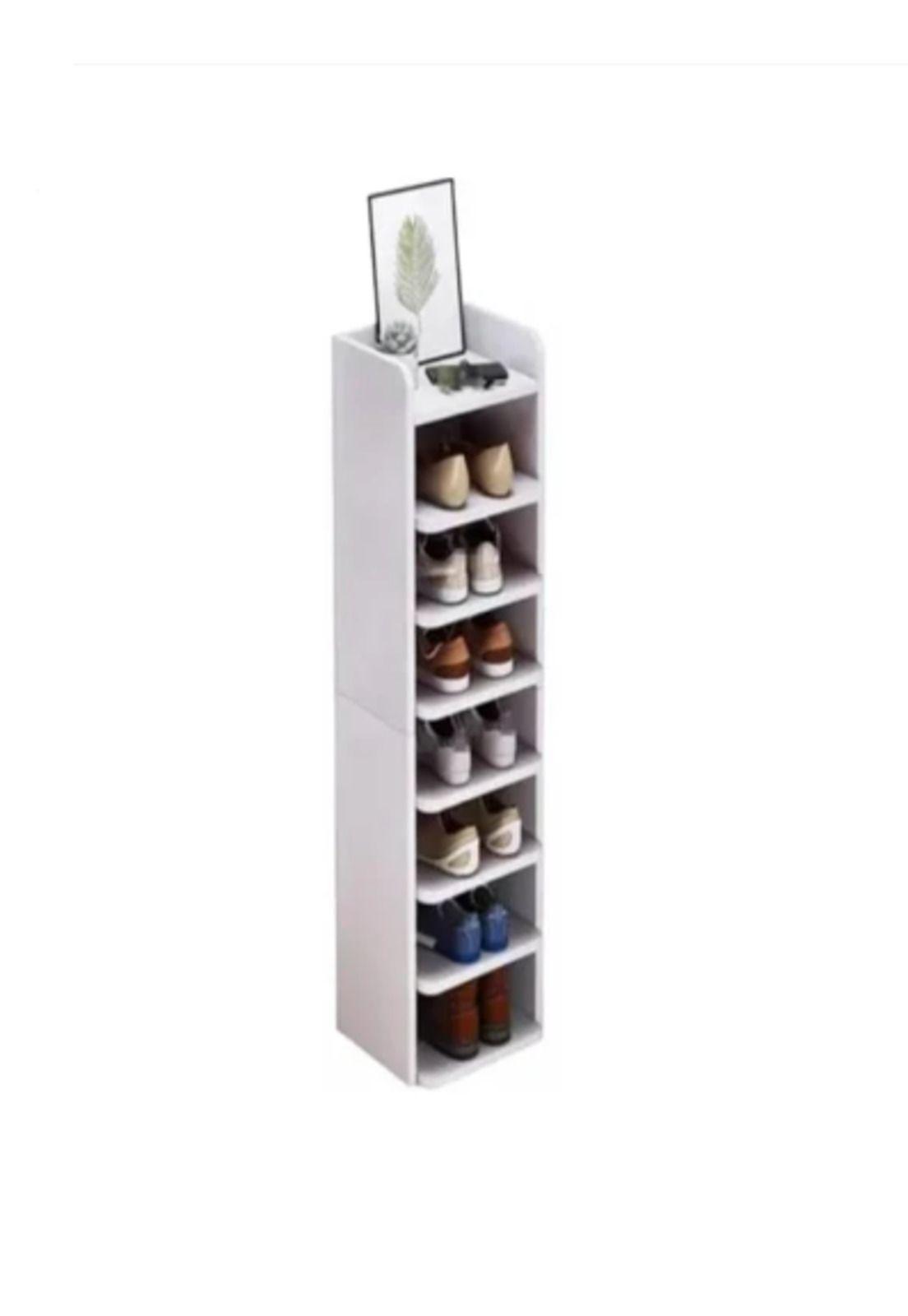 Organizador armable de zapatos 8 niveles para closet-0