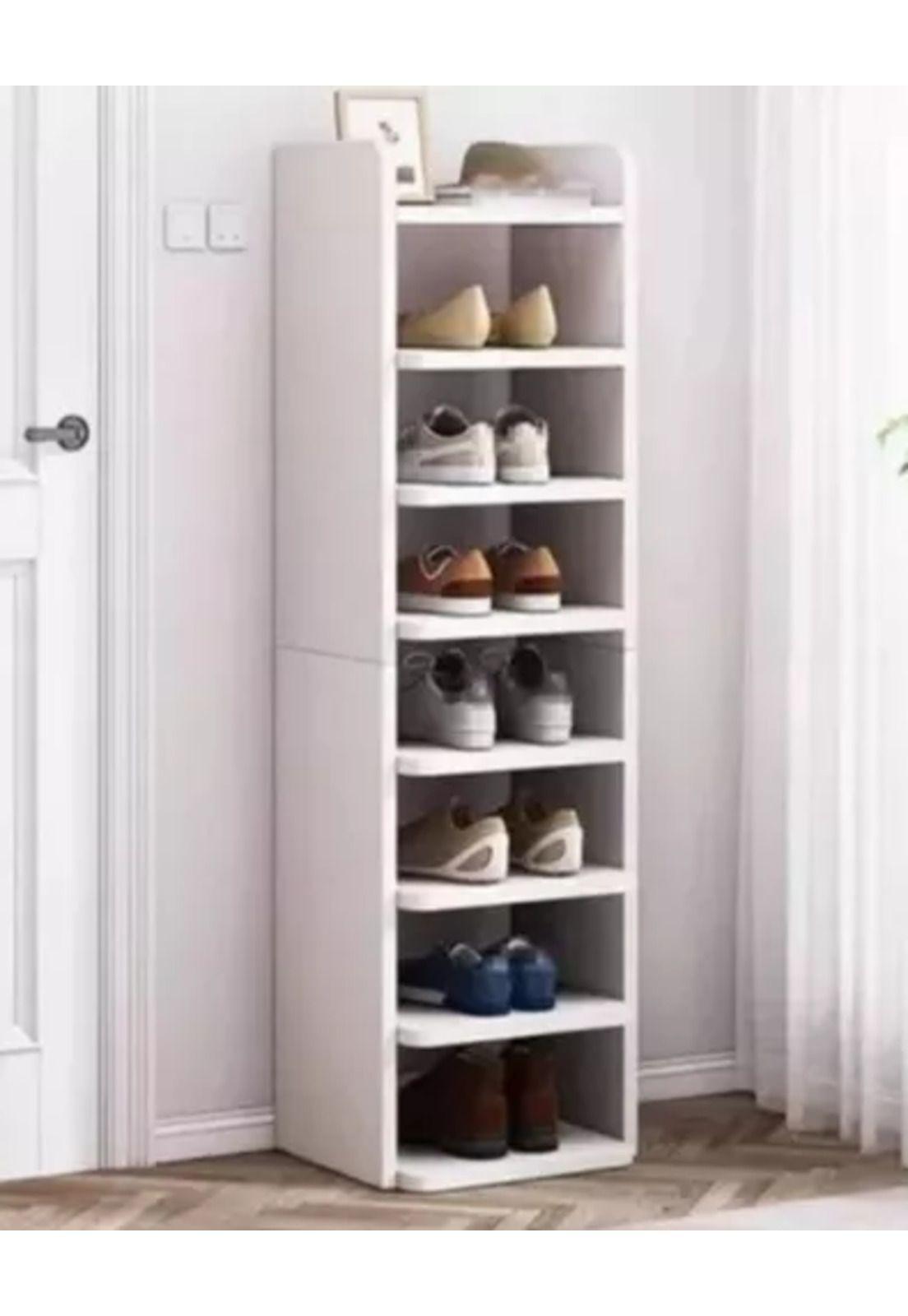 Organizador armable de zapatos 8 niveles para closet-2