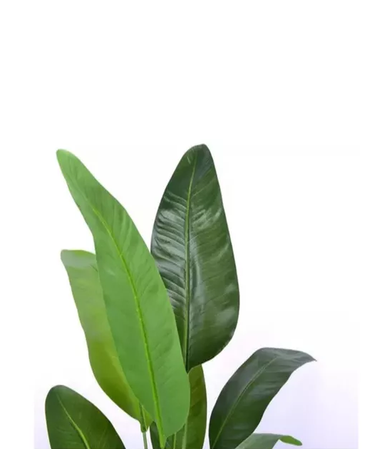 Planta Artificial Decorativa 115m Decoración Hogar Exterior-3