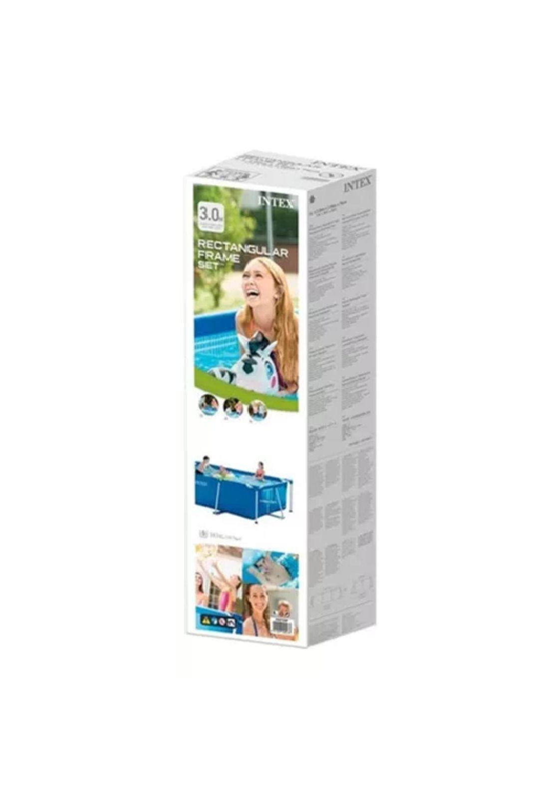 Piscina estructural rectangular Intex 300x200 cm 3834 L-2