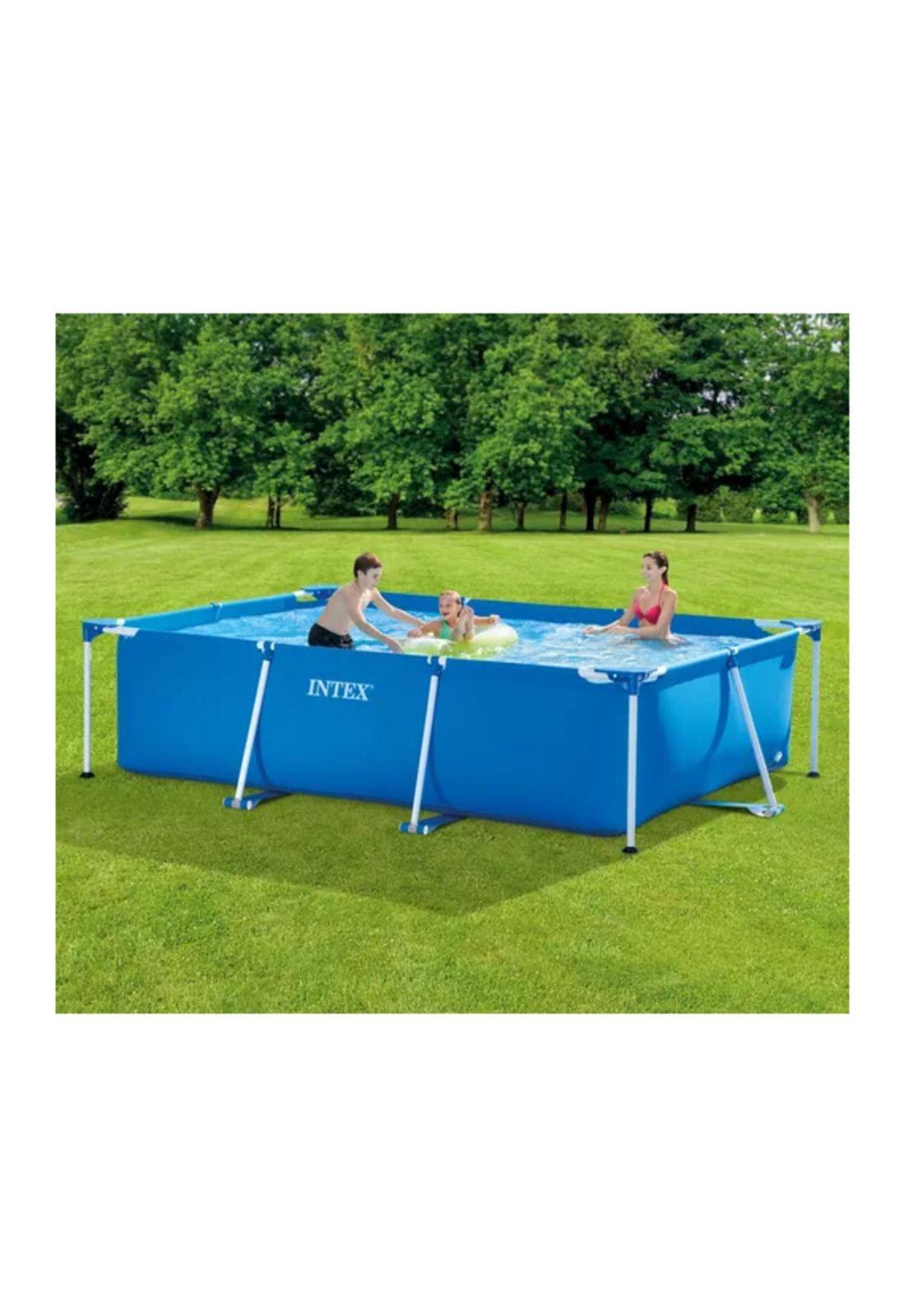 Piscina estructural rectangular Intex 300x200 cm 3834 L-3
