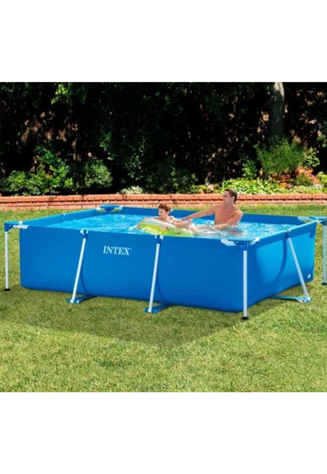 Piscina estructural rectangular Intex 300x200 cm 3834 L-5